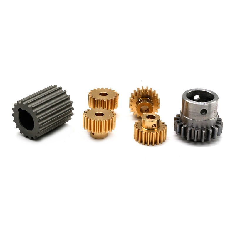 OEM ความแม่นยํา CNC การแปรรูป การหมุนชิ้นส่วน เกียร์ เหล็กไร้สแตนเลส อลูมิเนียม ทองแดง Bevel Pinion การแปรรูป