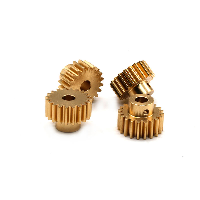 OEM ความแม่นยํา CNC การแปรรูป การหมุนชิ้นส่วน เกียร์ เหล็กไร้สแตนเลส อลูมิเนียม ทองแดง Bevel Pinion การแปรรูป