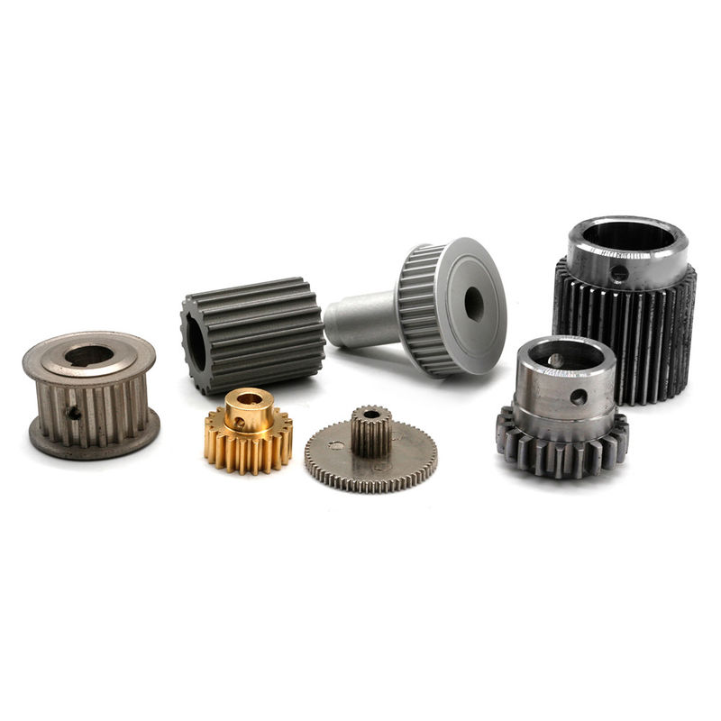 OEM ความแม่นยํา CNC การแปรรูป การหมุนชิ้นส่วน เกียร์ เหล็กไร้สแตนเลส อลูมิเนียม ทองแดง Bevel Pinion การแปรรูป