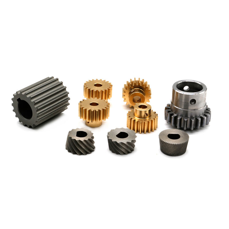 OEM ความแม่นยํา CNC การแปรรูป การหมุนชิ้นส่วน เกียร์ เหล็กไร้สแตนเลส อลูมิเนียม ทองแดง Bevel Pinion การแปรรูป