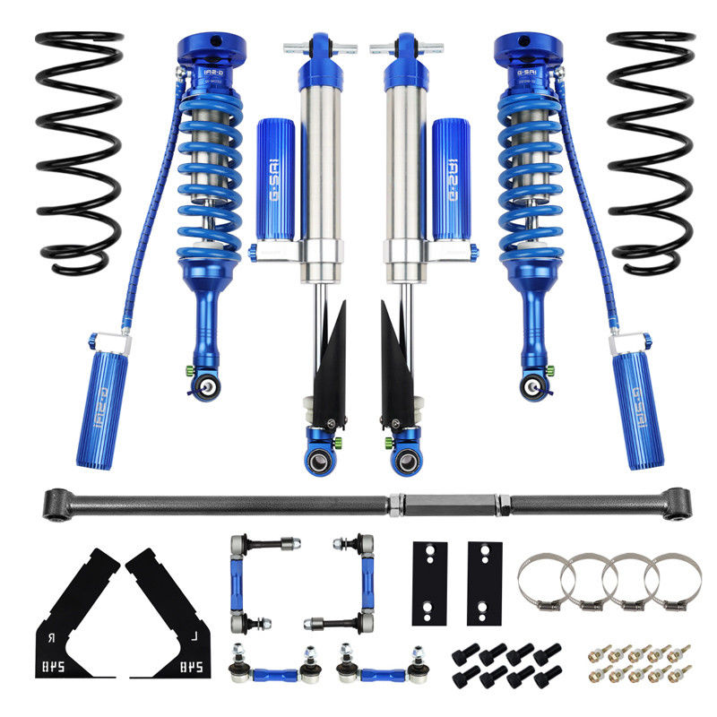 ก๊าซไนโตรเจน Absorber กระแทก Coilover ชุดยกแขวนสําหรับถังกําแพงใหญ่ 300