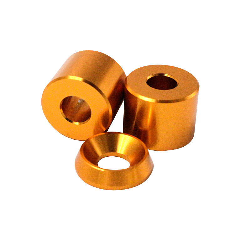 อัลลูมิเนียมไม่ Threaded Standoff Spacer Washer สําหรับ M3 M4 M5 M6 M8 สกรูบอลท์