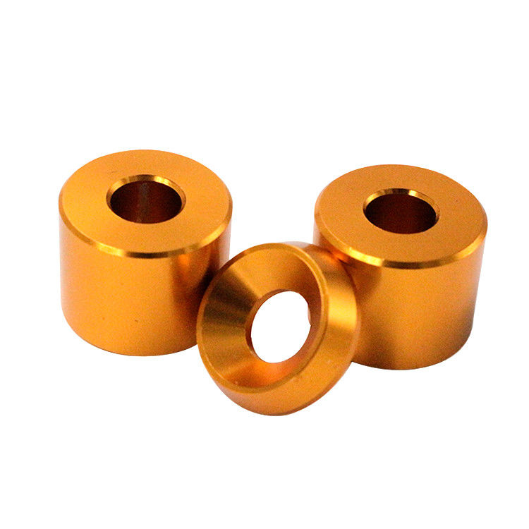 อัลลูมิเนียมไม่ Threaded Standoff Spacer Washer สําหรับ M3 M4 M5 M6 M8 สกรูบอลท์