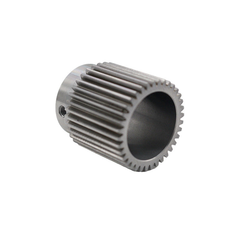 เครื่องแปรรูป CNC เหล็ก ส่วนอะลูมิเนียม Anodizing สี CNC Milling ชิ้นหมุน