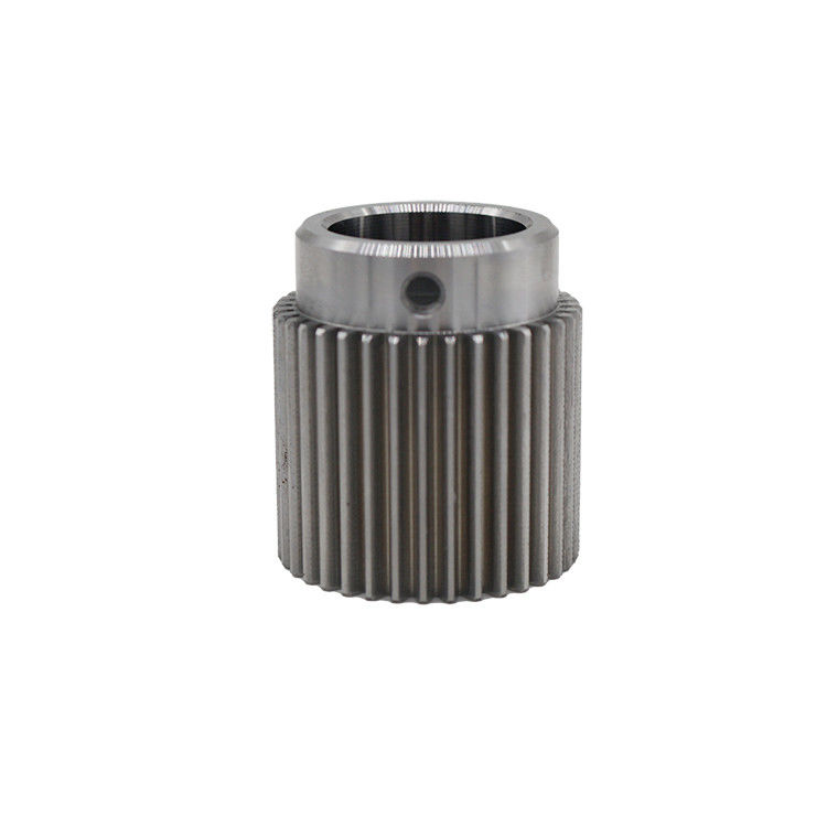 เครื่องแปรรูป CNC เหล็ก ส่วนอะลูมิเนียม Anodizing สี CNC Milling ชิ้นหมุน