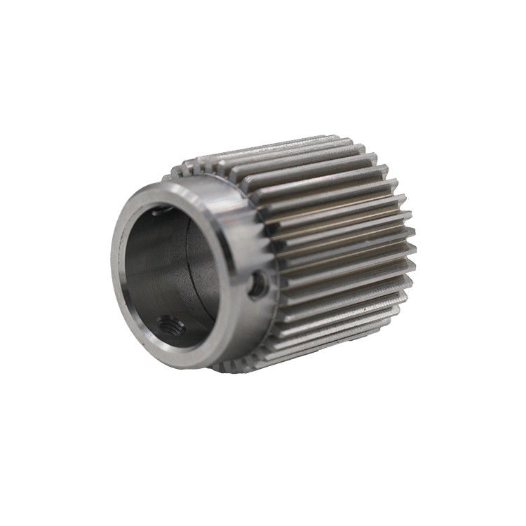เครื่องแปรรูป CNC เหล็ก ส่วนอะลูมิเนียม Anodizing สี CNC Milling ชิ้นหมุน