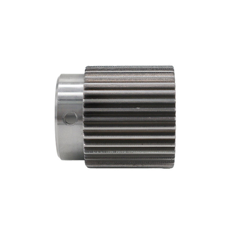 เครื่องแปรรูป CNC เหล็ก ส่วนอะลูมิเนียม Anodizing สี CNC Milling ชิ้นหมุน