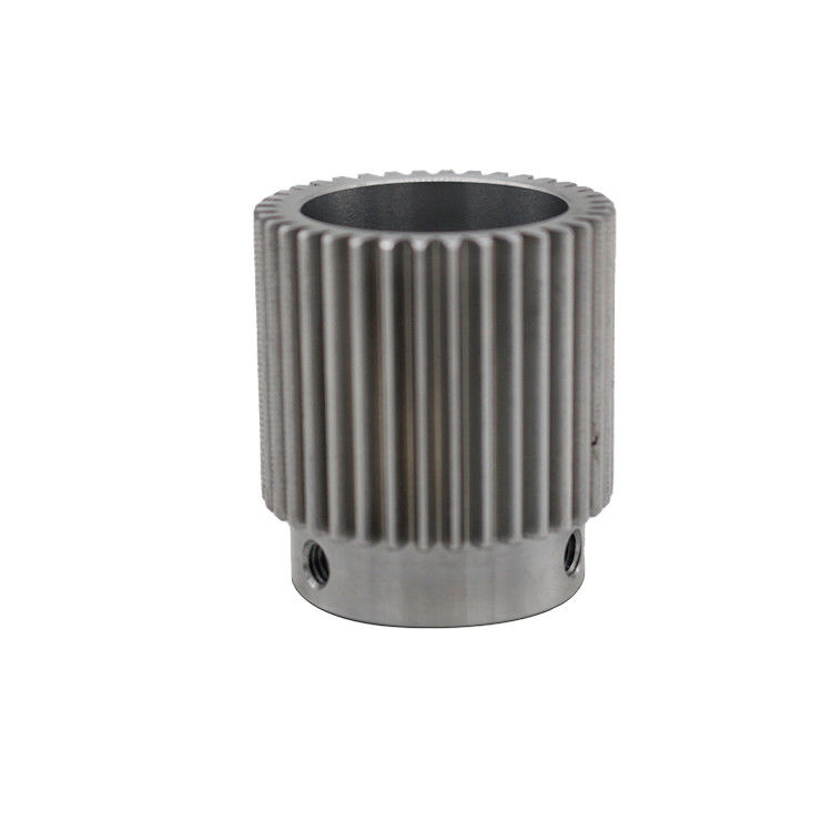 เครื่องแปรรูป CNC เหล็ก ส่วนอะลูมิเนียม Anodizing สี CNC Milling ชิ้นหมุน