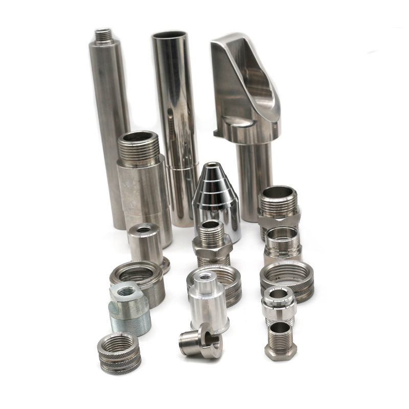 คุณภาพสูง OEM CNC Milled เปลี่ยนส่วนผสมโลหะพลาสติก สแตนเลส อุปกรณ์เสริม