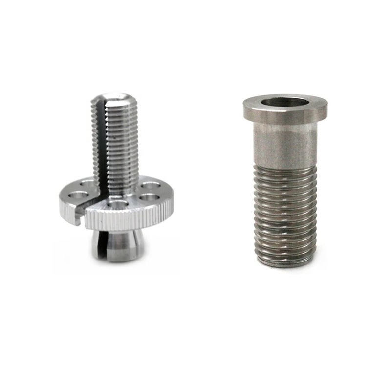 คุณภาพสูง OEM CNC Milled เปลี่ยนส่วนผสมโลหะพลาสติก สแตนเลส อุปกรณ์เสริม