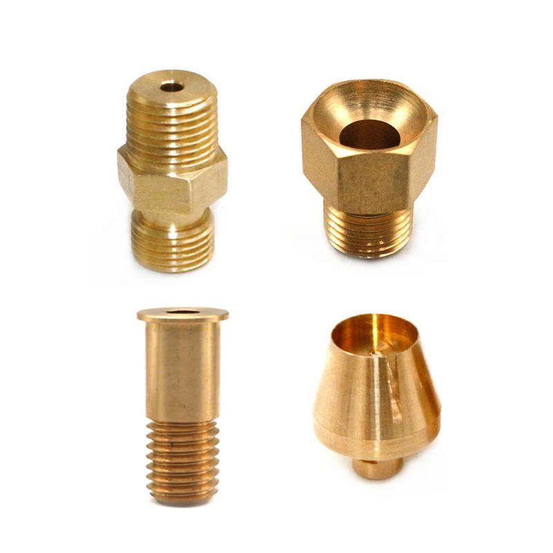 คุณภาพสูง OEM CNC Milled เปลี่ยนส่วนผสมโลหะพลาสติก สแตนเลส อุปกรณ์เสริม