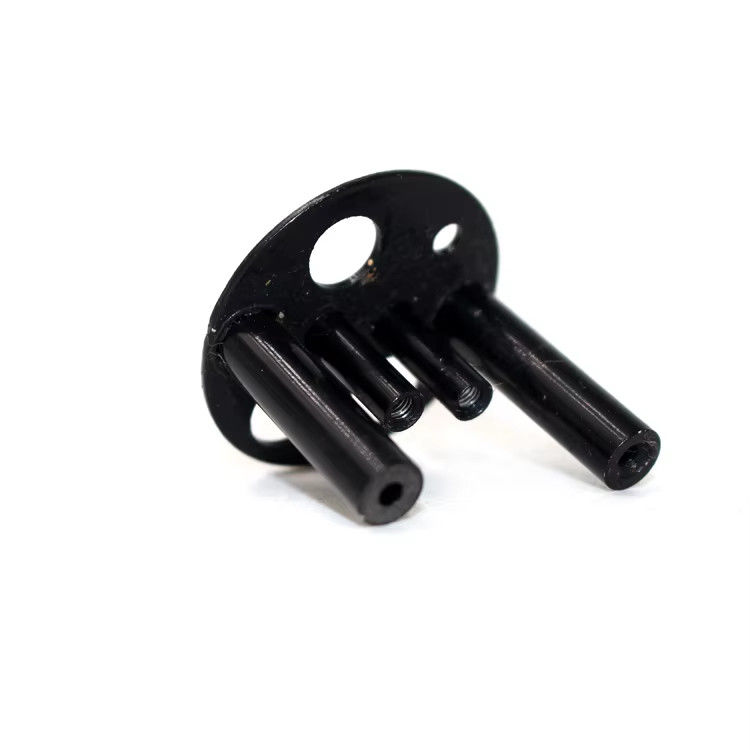 คุณภาพสูง Anodized อลูมิเนียม Countersunk Washers สีสัน CNC Broached สแตนเลสสแตนเลสส่วนประกอบ cnc เครื่องอลูมิเนียม