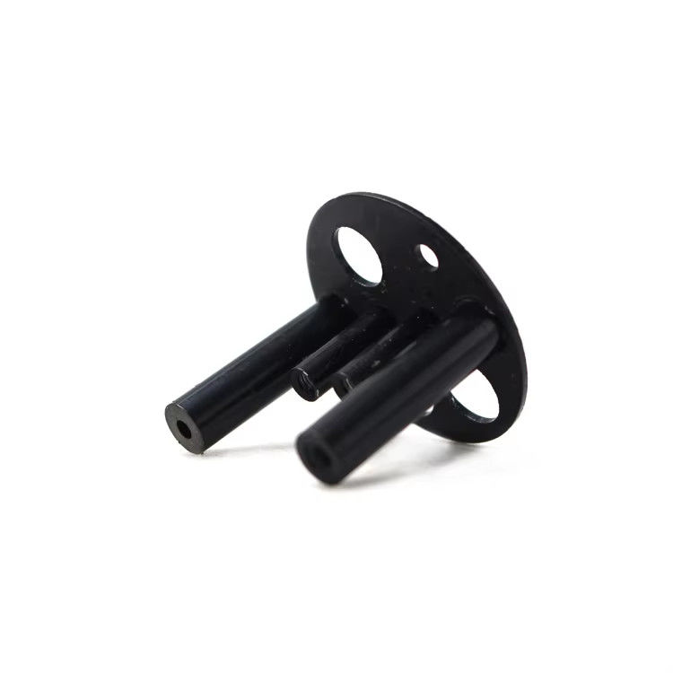 คุณภาพสูง Anodized อลูมิเนียม Countersunk Washers สีสัน CNC Broached สแตนเลสสแตนเลสส่วนประกอบ cnc เครื่องอลูมิเนียม