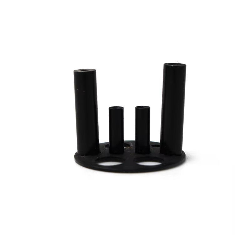 คุณภาพสูง Anodized อลูมิเนียม Countersunk Washers สีสัน CNC Broached สแตนเลสสแตนเลสส่วนประกอบ cnc เครื่องอลูมิเนียม