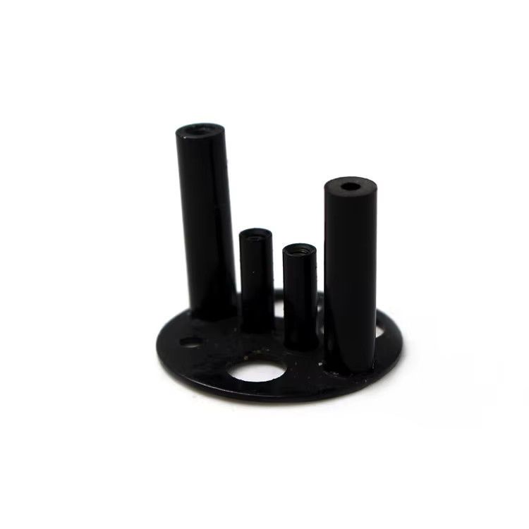 คุณภาพสูง Anodized อลูมิเนียม Countersunk Washers สีสัน CNC Broached สแตนเลสสแตนเลสส่วนประกอบ cnc เครื่องอลูมิเนียม