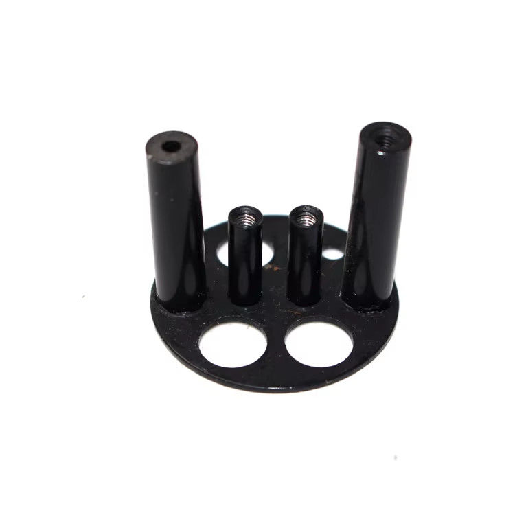 คุณภาพสูง Anodized อลูมิเนียม Countersunk Washers สีสัน CNC Broached สแตนเลสสแตนเลสส่วนประกอบ cnc เครื่องอลูมิเนียม